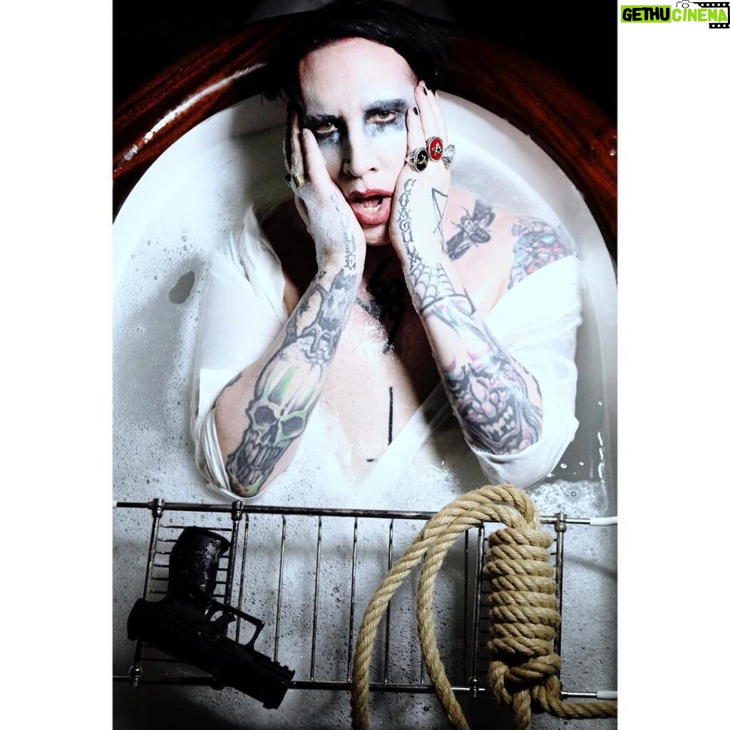 Marilyn Manson Instagram - Trick or Treat?
