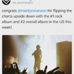 Marilyn Manson Instagram - Thanks to everyone.