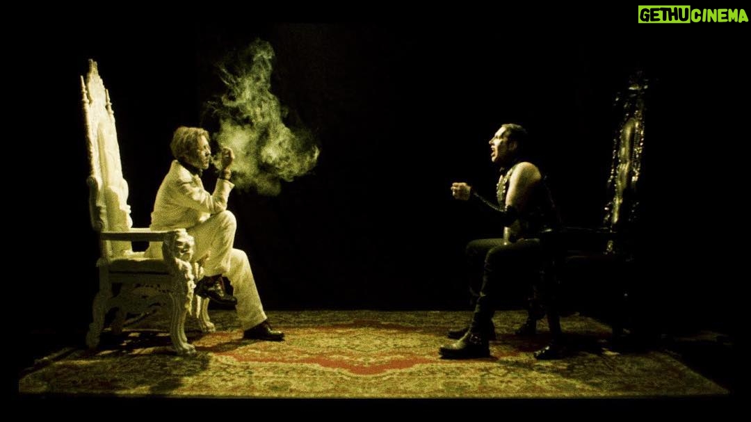 Marilyn Manson Instagram - Cain and Abel
