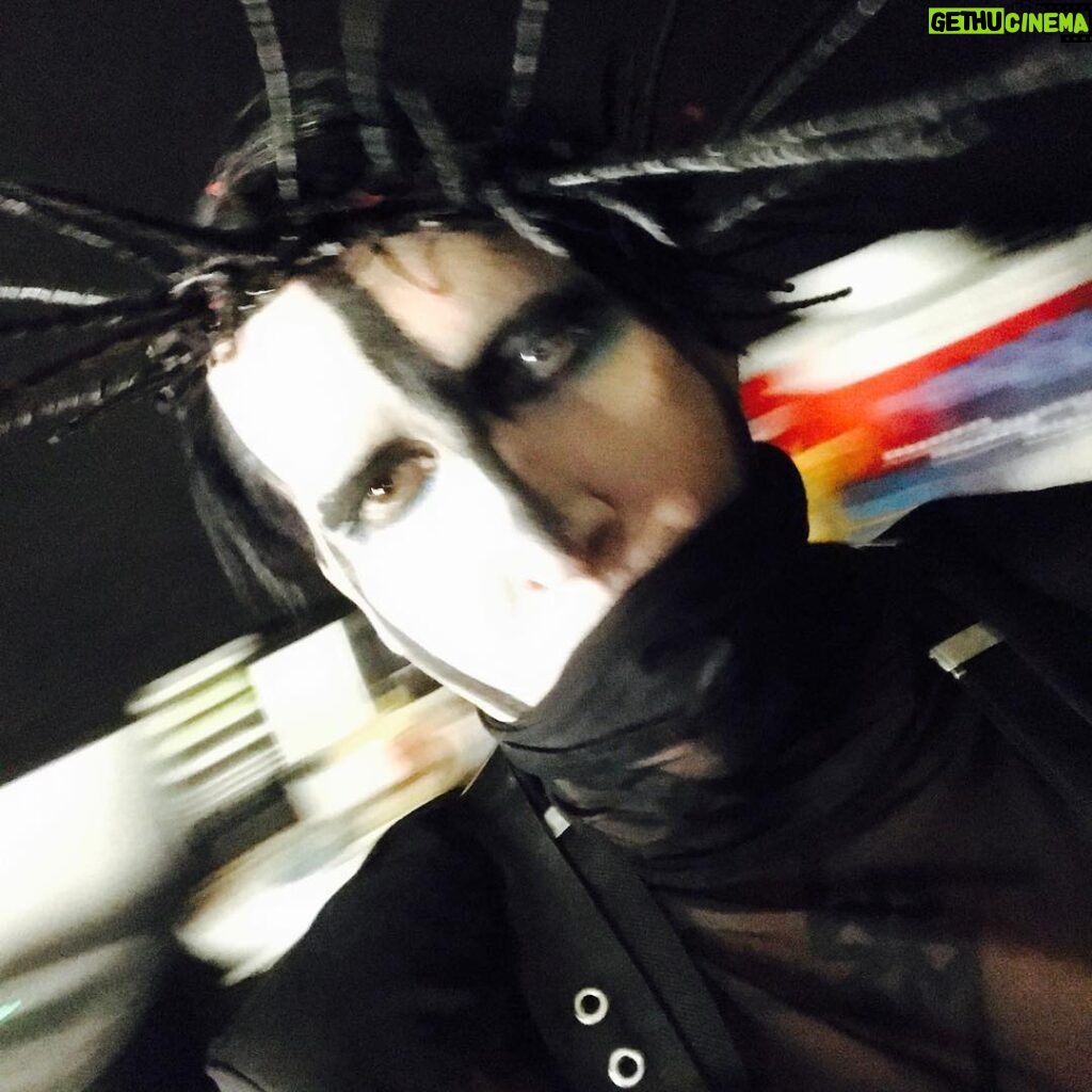 Marilyn Manson Instagram - NYC