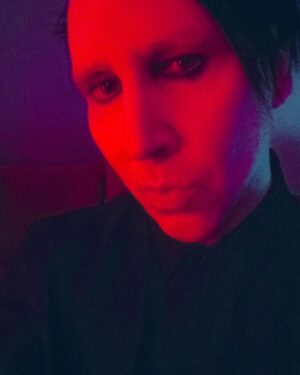 Marilyn Manson Instagram - Feeling trapped inside like a Catacomb Saint.