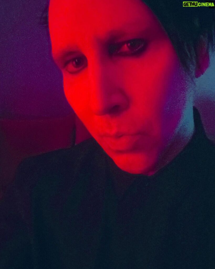 Marilyn Manson Instagram - Feeling trapped inside like a Catacomb Saint.