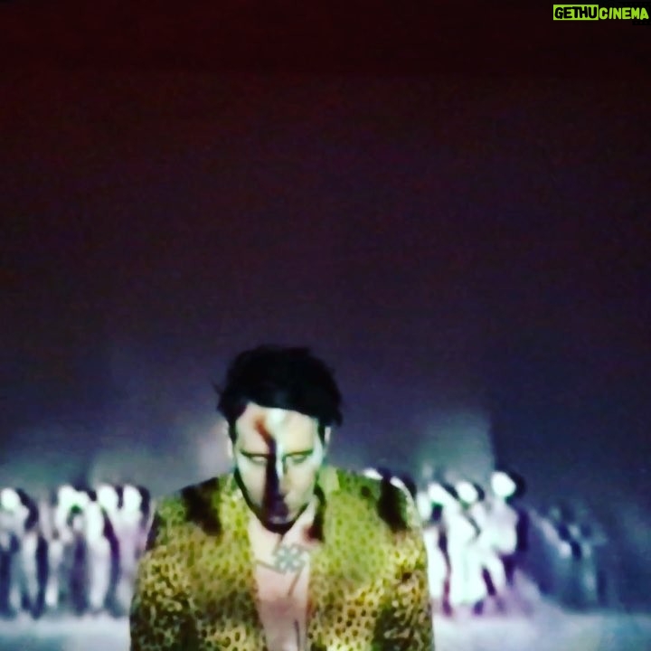 Marilyn Manson Instagram - You're welcome. You're fucking welcome.
