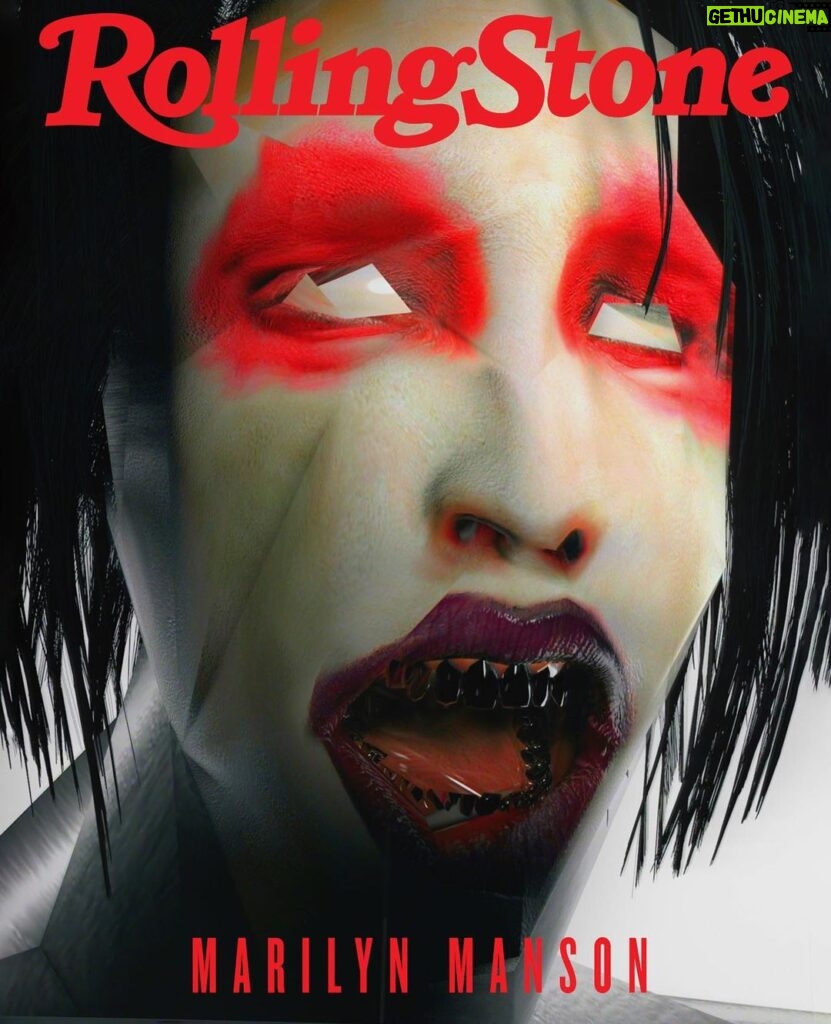 Marilyn Manson Instagram - New Rolling Stone Italia! All stars in The New Pope show. #hbothenewpope