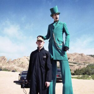 Marilyn Manson Instagram - I have had the pleasure of spending 21 years being photographed by this very amazing man @mrperou and he is releasing a fantastic book of our times together.  Buy or steal it.  Your choice.  Either way he is probably the greatest artist that I allowed to take my photo. Otherwise, I am obviously taller than him. 
Much love to a true friend @mrperou and to@reelartpress