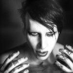 Marilyn Manson Instagram - This. Is. Thee. End. Photo by @mrperou