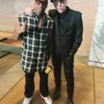 Marilyn Manson Instagram - My favorite comedian:Dave Chapelle. Such a great Houston adventure @astroworldfest Photo by @_radical_acceptance_