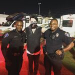 Marilyn Manson Instagram - Thank you occifers. #houstonpolicedepartment