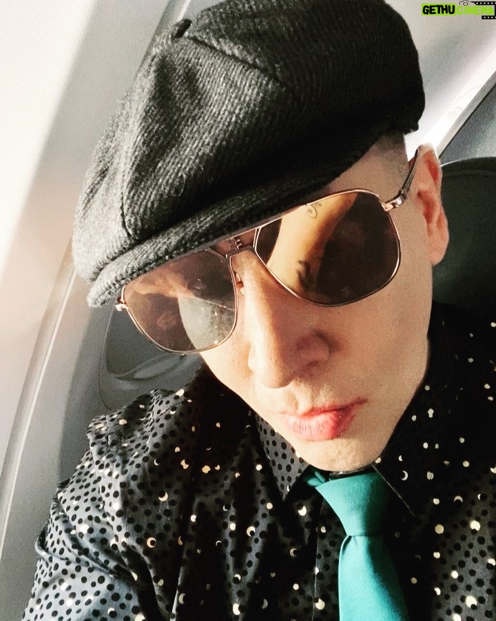 Marilyn Manson Instagram - Headed to @astroworldfest