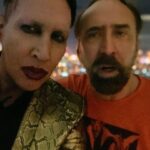 Marilyn Manson Instagram - Nic Cage and I, reunited in Las Vegas. @palms
