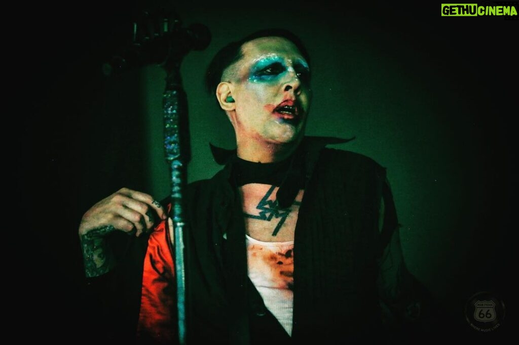 Marilyn Manson Instagram - Fear and Loathing this Halloween at Palms in Las Vegas. Pic by @rob_fenn