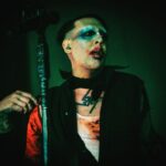Marilyn Manson Instagram - Fear and Loathing this Halloween at Palms in Las Vegas. Pic by @rob_fenn