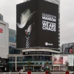 Marilyn Manson Instagram - Thank you @spotify New York & Toronto “WE ARE CHAOS” out now