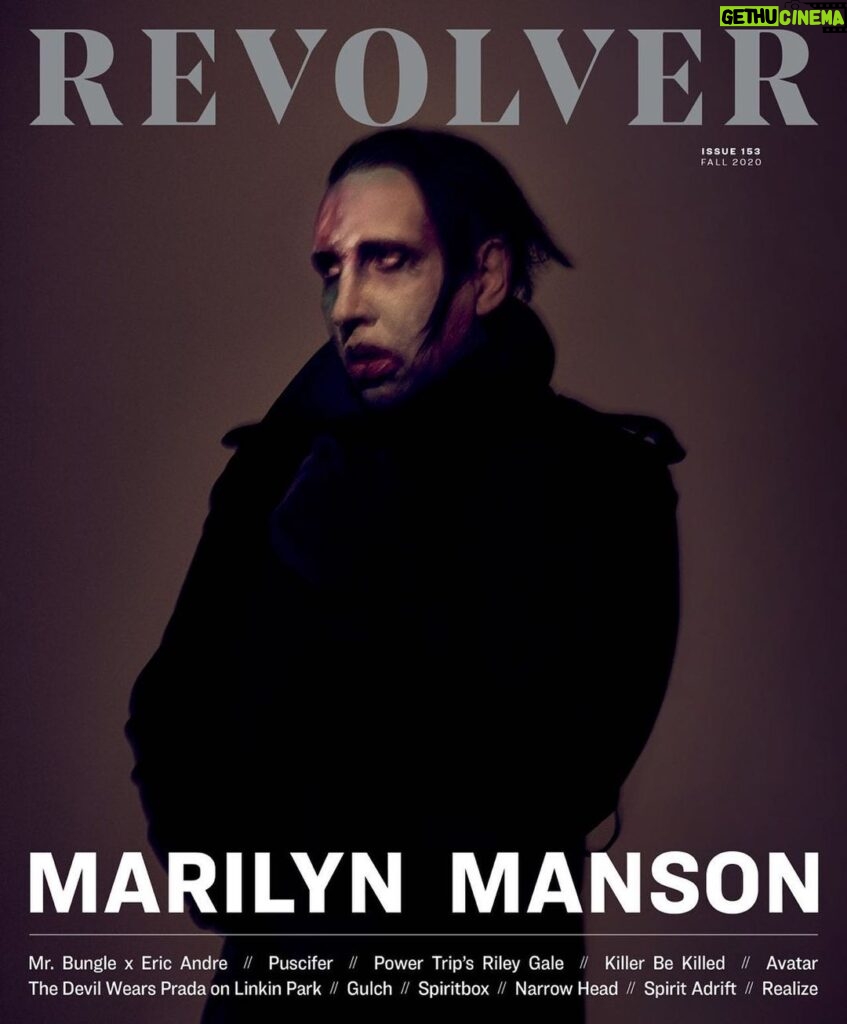 Marilyn Manson Instagram - “In Dreams...”