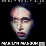 Marilyn Manson Instagram - @revolvermag Fall 2020 issue cover