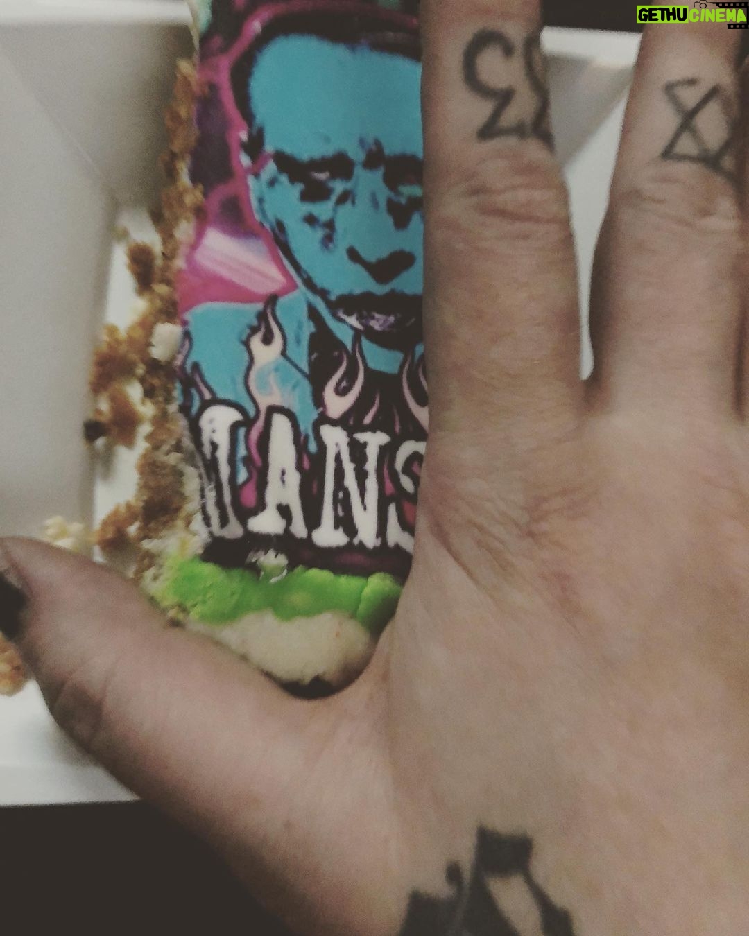 Marilyn Manson Instagram - Let them have cake and sodomy.