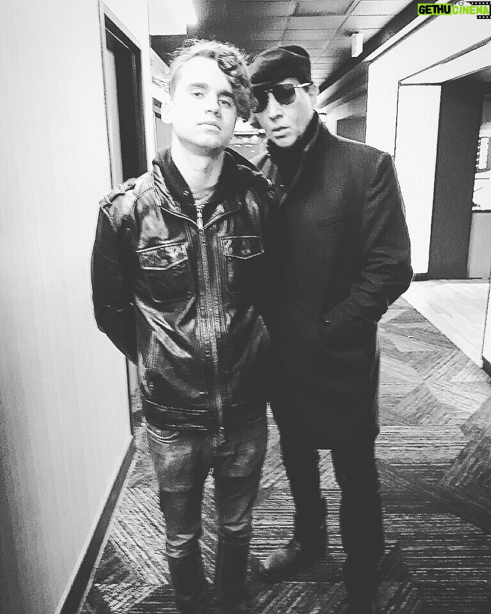 Marilyn Manson Instagram - I went to see a film with @strainsofhorror Shayne and my drummer Brandon. @brandonpertzborn