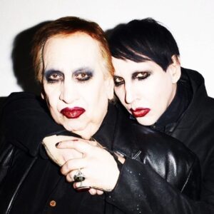 Marilyn Manson Instagram - Happy father’s day.  I miss you dad.  You taught me how to be a mother fucker.  I will always miss you and mom. And i will always  follow what you taught me.  Pimp. Hugh Warner.  The greatest. Love you