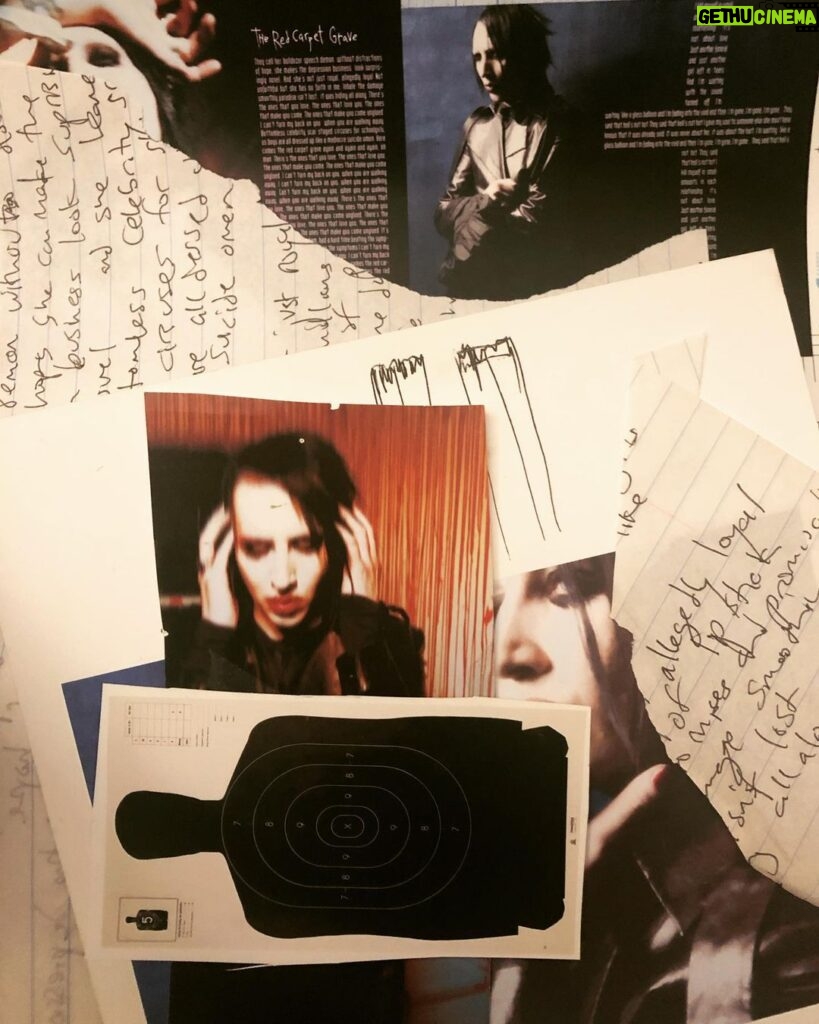 Marilyn Manson Instagram - Happy Birthday “Eat Me, Drink Me”. 6:19 and I know I’m ready.