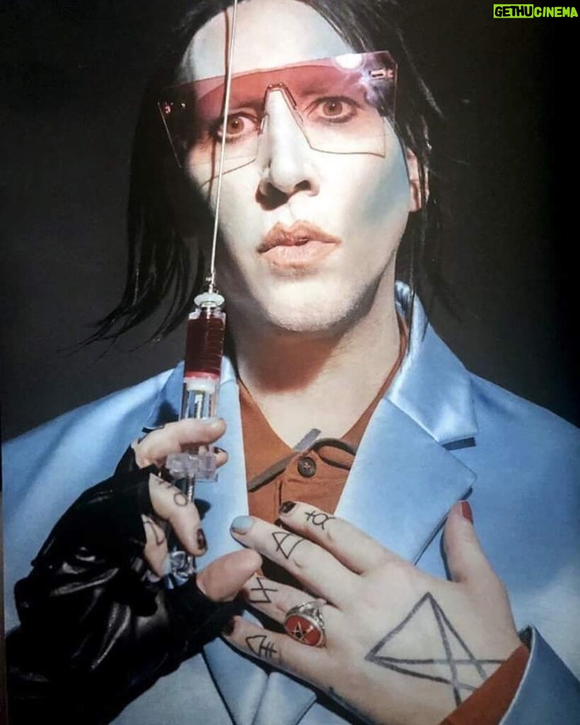 Marilyn Manson Instagram - This is gonna hurt me more than it hurts you.