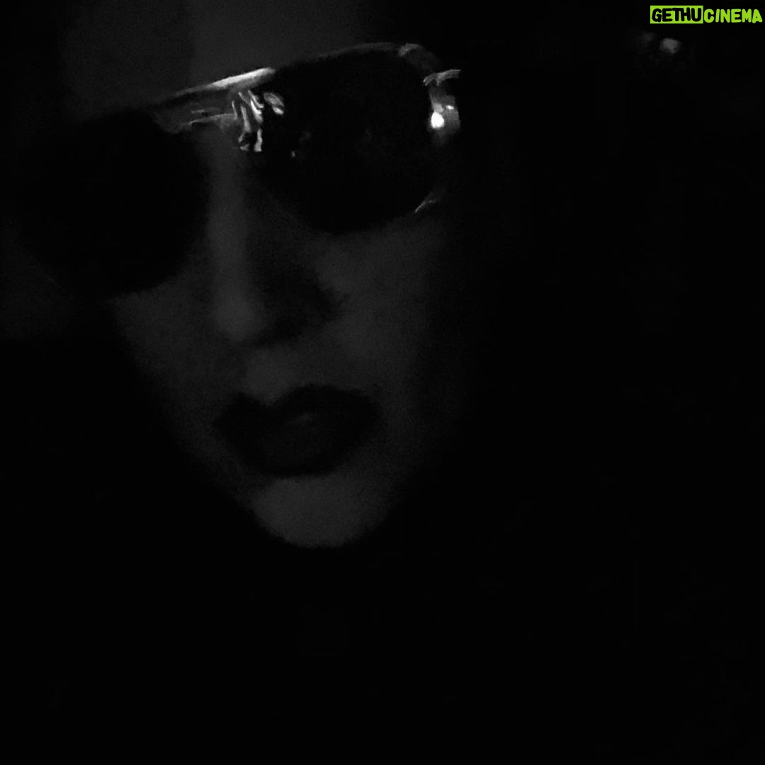 Marilyn Manson Instagram - The light shines in the darkness, and the darkness hasn't overcome it.