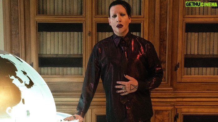 Marilyn Manson Instagram - Who would ever let me in the Vatican? #hbo #TheNewPope #TheYoungPope#paolosorrentino