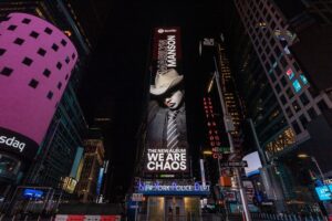 Marilyn Manson Instagram - Thank you @spotify 

New York & Toronto

“WE ARE CHAOS” out now