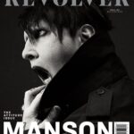 Marilyn Manson Instagram – New @revolvermag  #twinsofeviltour

Cover photo by: @travis_shinn