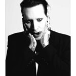 Marilyn Manson Instagram – Photographer: Marcus Cooper @marcuscooper
Fashion: Cece Liu @cc_looo
Casting: Julien Pineault @julienpineault
Hair: Peter Savic @peter.savic
Make Up: Joyce Bonelli @joycebonelli