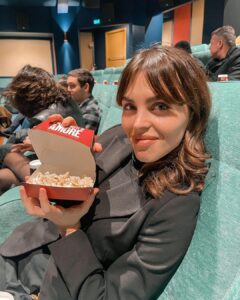 Marina Crialesi Instagram - Si, possiamo davvero competere per i primi posti! Rieduchiamoci alla bellezza, al talento, alla preparazione. Perché quando ci sono questi elementi si fa la differenza. Al cinema italiano bello, agli attori che hanno unito talento e studio, ai registi visionari, agli sceneggiatori che sanno scrivere, ai produttori che ci credono e ai casting director che svolgono il loro lavoro con onestà e precisione. 🎬. @pierfrancescofavino @cinema.barberini Rome, Italy