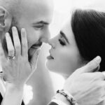 Marina Crialesi Instagram - A questo primo anno da marito e moglie, ricco di vita,di sfide,di sorrisi e di pianti. A noi che ci prendiamo per mano ogni giorno con amore e rispetto,pronti a darci sostegno reciproco in ogni momento. A noi che seguiamo sempre il cuore con determinazione, forti del nostro amore. A noi che ridiamo e giochiamo, ironizzando ogni cosa persino noi stessi. A noi amore mio, ai nostri sogni, a quelli realizzati e a quelli che realizzeremo. Love you @nicolo.zenga more than words can say ♥️ Touch my soul, you know how…🎶♥️