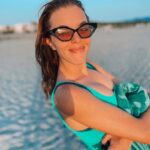 Marina Crialesi Instagram - Spiaggia e tramonto… what else?🧡 Gizzeria Lido