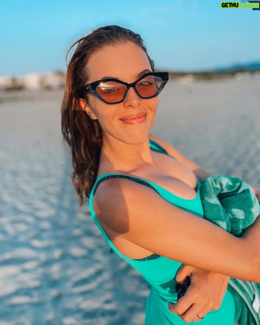 Marina Crialesi Instagram - Spiaggia e tramonto… what else?🧡 Gizzeria Lido