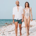 Marina Crialesi Instagram - 𝓞𝓷𝓮 𝔂𝓮𝓪𝓻 𝓪𝓰𝓸 💕🌊 Portonovo, Marche, Italy