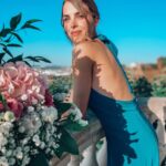 Marina Crialesi Instagram - Love is in the air…💕 #wedding #love #summer Dress: @giuseppe_cupelli_couture @cupelligiuseppe Ancona, Italy