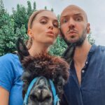 Marina Crialesi Instagram - Oggi avevo un entusiasmo incontenibile!!! Praticamente una bambina al parco giochi. Desideravo tanto una giornata immersa nella natura con gli Alpaca. 🦙 Grazie amore mio per questa giornata bellissima ed indimenticabile ♥️ @nicolo.zenga @ilgiardinodellalpaca siete pazzeschi! Super preparati, attenti e follemente innamorati dei loro Alpaca. Nella prima e nella terza foto c’è Oliver, 🦙 pazzerello. Nella seconda il buffo Paride. Marche, ITALY