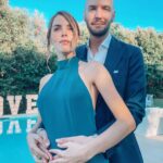 Marina Crialesi Instagram - One year ago 🤍 #love #couple #together #loveyou