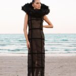 Marina Crialesi Instagram - My outfit for my first red carpet at the Venice Film Festival 🖤 Thanks to: @casa_di_moda_davide_muccinelli @muccinelli.davide @calogero_insalaco_ @podrinisamuele @alfierovera @luvmomentsphotography @labiennale . Venezia,Italy