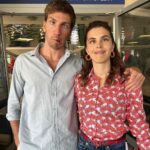 Marina Crialesi Instagram - Tci bel com è il cul dla padela 🤪😂 Non si riesce ad esser seri io e te @alancappelligoetz . Ferrara, Italy