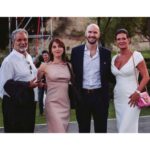 Marina Crialesi Instagram - Una serata meravigliosa in compagnia di persone altrettanto meravigliose. Grazie Ivano, Patrizia, @veronicabertiofficial e @andreabocelliofficial 💕 Terme Di Caracalla, Roma