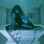 Marina Nery Instagram – “Mr. Blue can’t come to the dinner tonight, because he’s 💀” 

New editorial for  @schonswitzerlandmag , Merry Widows, by the amazing @mz_amber_gray ! 🧞‍♂️ 

Now my dreams of being a blue avatar have been fulfilled! 💙 New York, New York
