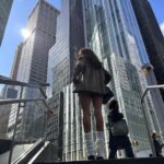 Marina Nery Instagram - Malcolm told me I was going to be cold on shorts, so I wore leg warmers. 🤸🏽‍♀️✨ New York, New York