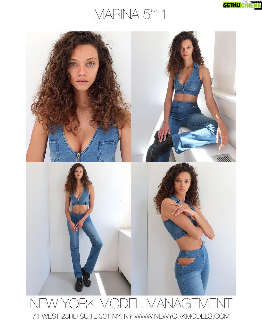 Marina Nery Instagram - Hot girl summer is now represented bu @newyorkmodels 😘 New York, New York