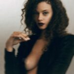 Marina Nery Instagram - Portrait of a woman. 🖤 New York, New York