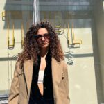 Marina Nery Instagram - Malcolm told me I was going to be cold on shorts, so I wore leg warmers. 🤸🏽‍♀️✨ New York, New York
