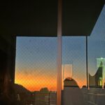 Marina Nery Instagram - Mountains, Museums, Sunsets and crying on the way to the bus stop. 🌻 Santiago, Chile