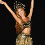 Marina Ruy Barbosa Instagram - Sendo linda, feliz e oficialmente de férias aproveitando o último dia de carnaval 🌞