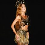 Marina Ruy Barbosa Instagram - Sendo linda, feliz e oficialmente de férias aproveitando o último dia de carnaval 🌞
