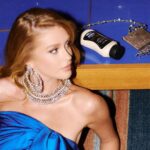 Marina Ruy Barbosa Instagram - Embalada para presente com o laço @hellmannsbr! 💙 meu carnaval teve um sabor irresistível. Amei! #HellmannsnoCamaroteN1
