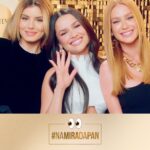 Marina Ruy Barbosa Instagram - Descubra todos os segredos para cabelos incríveis com o nosso PanTeam 💁‍♀️ @camilaqueiroz @juliette e @marinaruybarbosa respondem às perguntas sobre a fórmula de Pantene Queratina Preenche & Blinda e lançam o desafio #NaMiraDaPan. Pronta pra colocar o cabelo pra jogo? ✨#CabeloPantene #ParaTodosVerem Temos um vídeo em que aparecem comentários de consumidores elogiando a linha Pantene Queratina Preenche & Blinda nas redes sociais, falando sobre como os produtos são cheirosos e deixaram seus cabelos lindos e brilhosos. Na sequência surge a cena das embaixadoras da marca, Camila Queiroz, Juliette e Marina Ruy Barbosa que tiram algumas dúvidas e convidam as seguidoras a participarem do desafio #NaMiraDaPan.